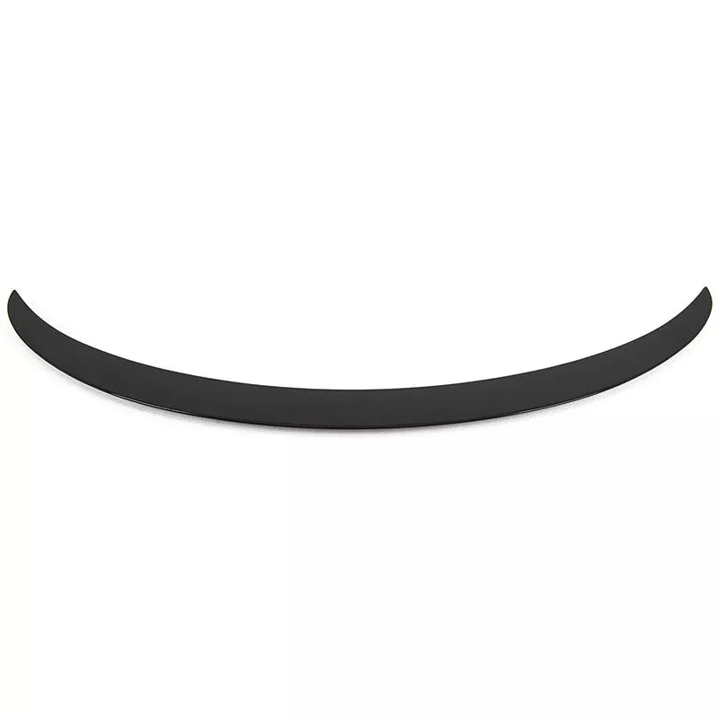 REAR TRUNK BOOT SPOILER LIP BLACK FOR MERCEDES CLA CLASS W117 C117 AMG STYLE 