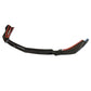 Mercedes A Class A200 Sedan (2018-2023) Gloss Black Front Lip Splitter