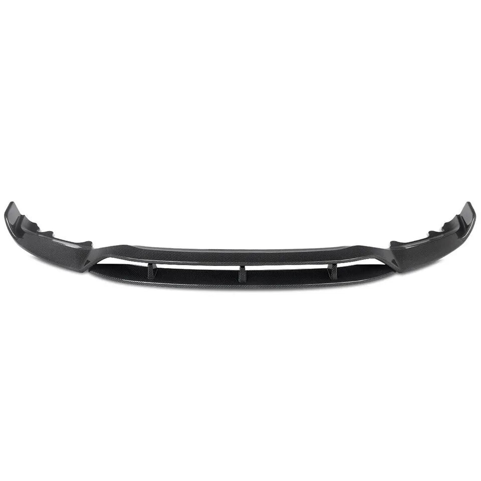  Carbon Fiber Style Front Splitter Lip (2013-2018)