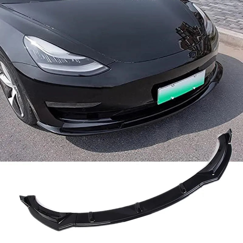 Front Bumper Splitter Tesla Model 3 (2017-2023)