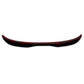 GLOSS BLACK REAR ROOF SPOILER FOR BMW 1 SERIES F20 F21 M SPORT 2011-2019