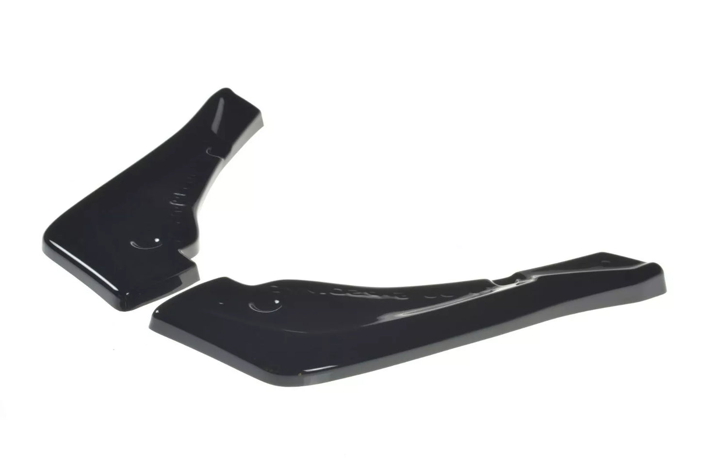 Toyota Supra Mk5 ABS Rear Side Diffusers Gloss Black