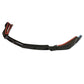 Mercedes A Class A200 Sedan (2018-2023) Gloss Black Front Lip Splitter