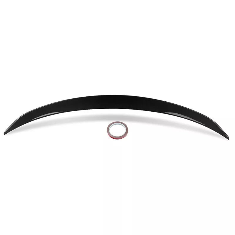 REAR TRUNK BOOT SPOILER LIP BLACK FOR MERCEDES CLA CLASS W117 C117 AMG STYLE 