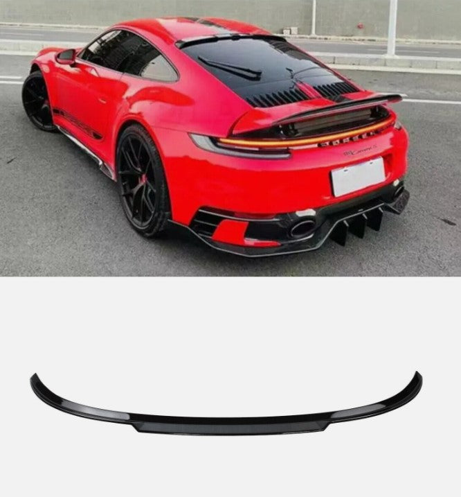 PORSCHE CARRERA 911 4S 992 Rear Boot Spoiler (2019+)