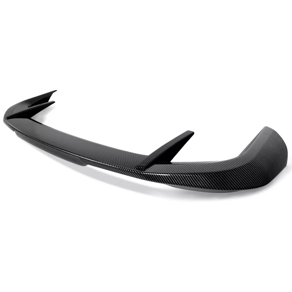 Carbon Look Rear Roof Spoiler Wing Lip For BMW X1 U11 2022-2024 M Performance