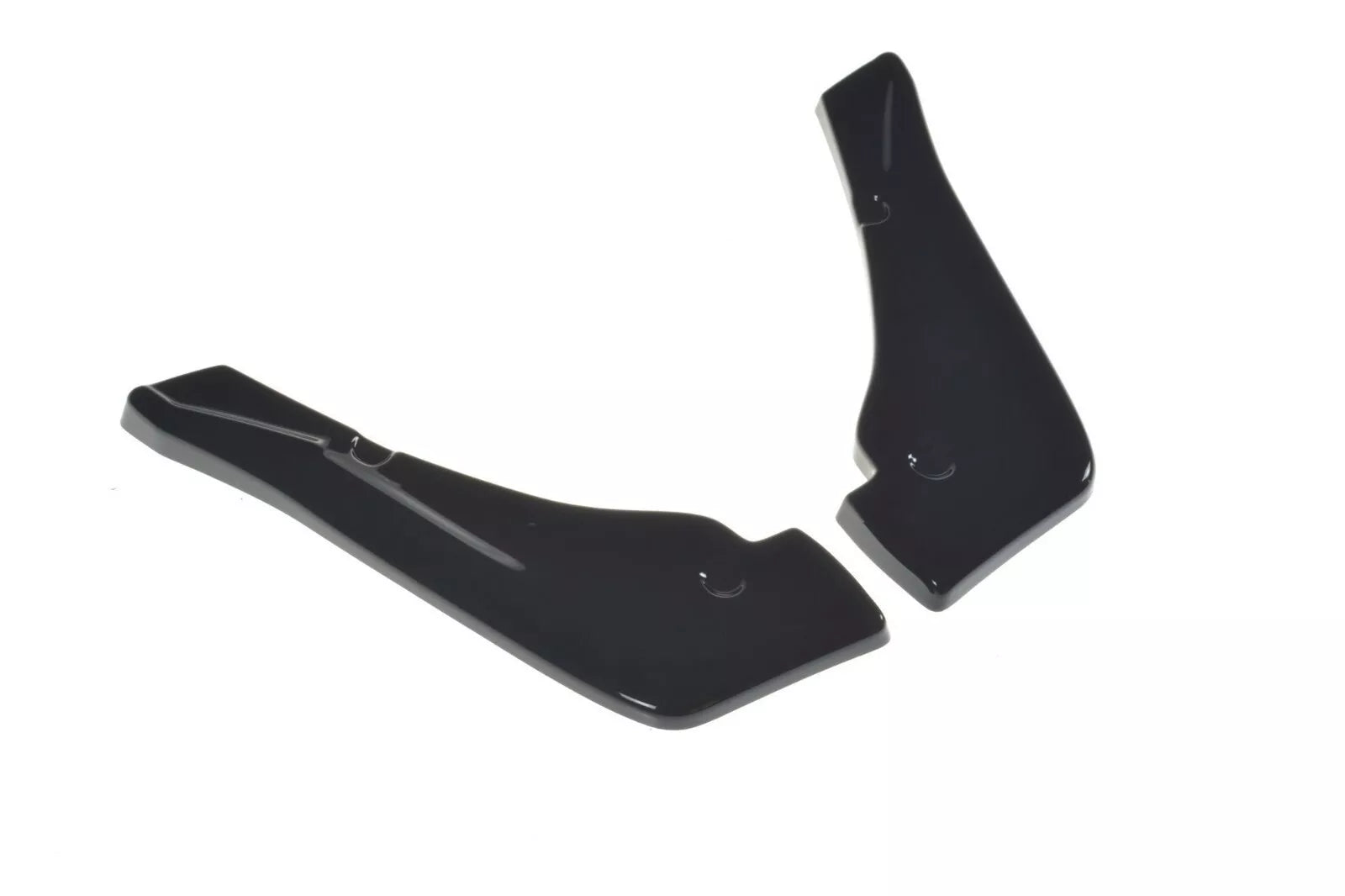 Toyota Supra Mk5 ABS Rear Side Diffusers Gloss Black