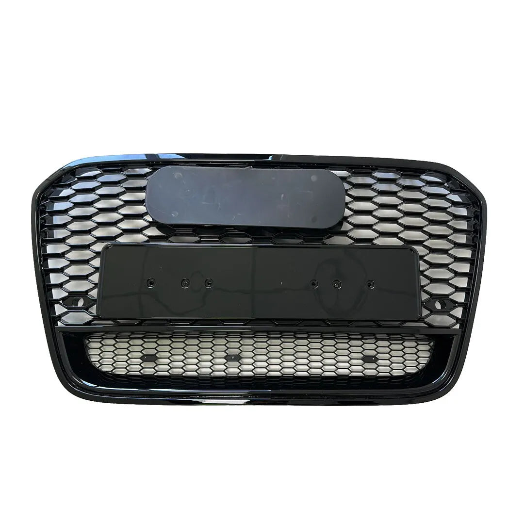 Audi S1 (2015-2018) RS1 Style Honeycomb Mesh Front Grille - Gloss Black Upgrade