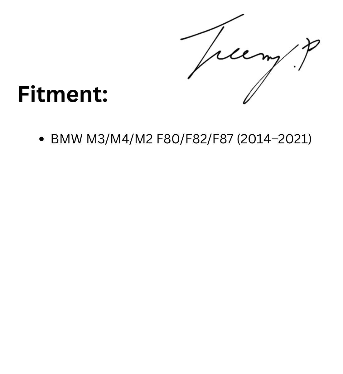 BMW M3/M4/M2 F80/F82/F87 (2014–2021) Carbon Fiber Paddle Shifters – Flappy Paddle Upgrade