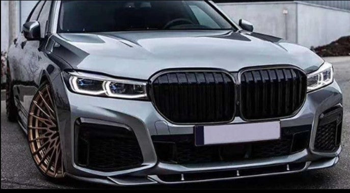 BMW 7 SERIES FRONT SPLITTER G11 G12 FRONT LIP SPOILER BODYKIT 2019+