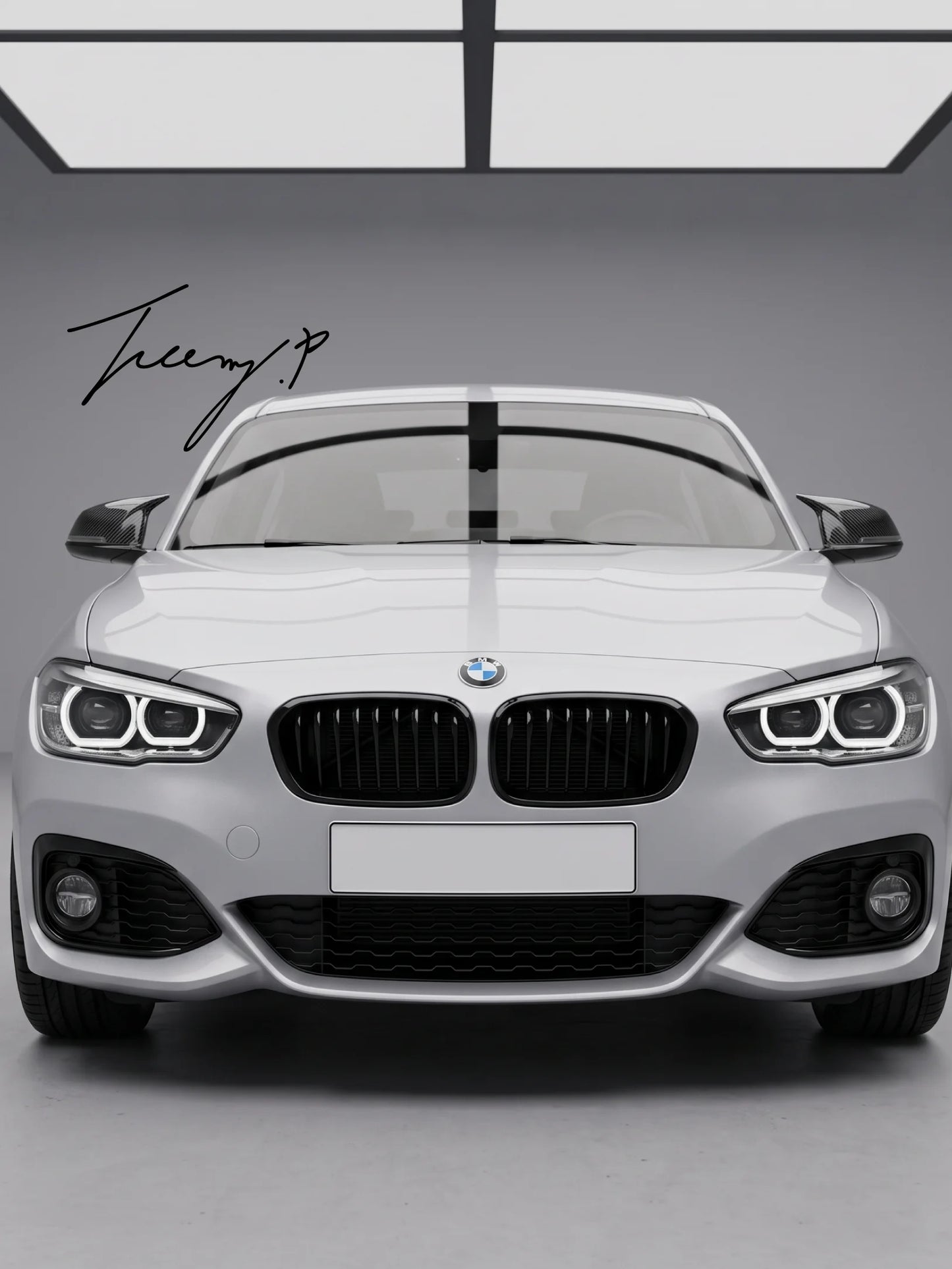 BMW 1 Series F20 F21 2012 – 2019 Carbon Look Mirror Cover Caps