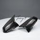 BMW 1 Series F20 F21 2012 – 2019 Carbon Look Mirror Cover Caps