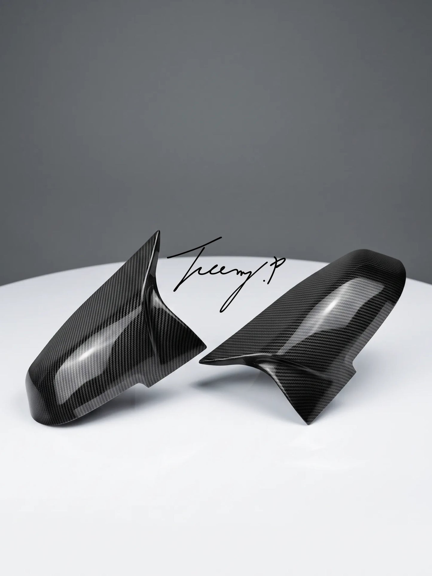 BMW 1 Series F20 F21 2012 – 2019 Carbon Look Mirror Cover Caps