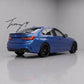 M Performance front splitter, rear diffuser, and body kit installed on a 2019-2022 BMW 3 Series G20 Sedan