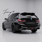 BMW 3 Series G21 2019-2025 M Performance Front Splitter Diffuser Spoiler Body Kit