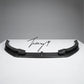 BMW 8 Series G14 G15 G16 2018-2021 M Sport Carbon Look ABS Front Lip Splitter Spoiler