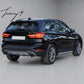 BMW X1 F49 2016 - 2020 Gloss Black Rear Roof Spoiler Boot Wing Lip Body Kit