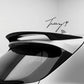 Bentley Bentayga Estate 2016 - 2026 Black Metallic Rear Roof Spoiler Lip Wing