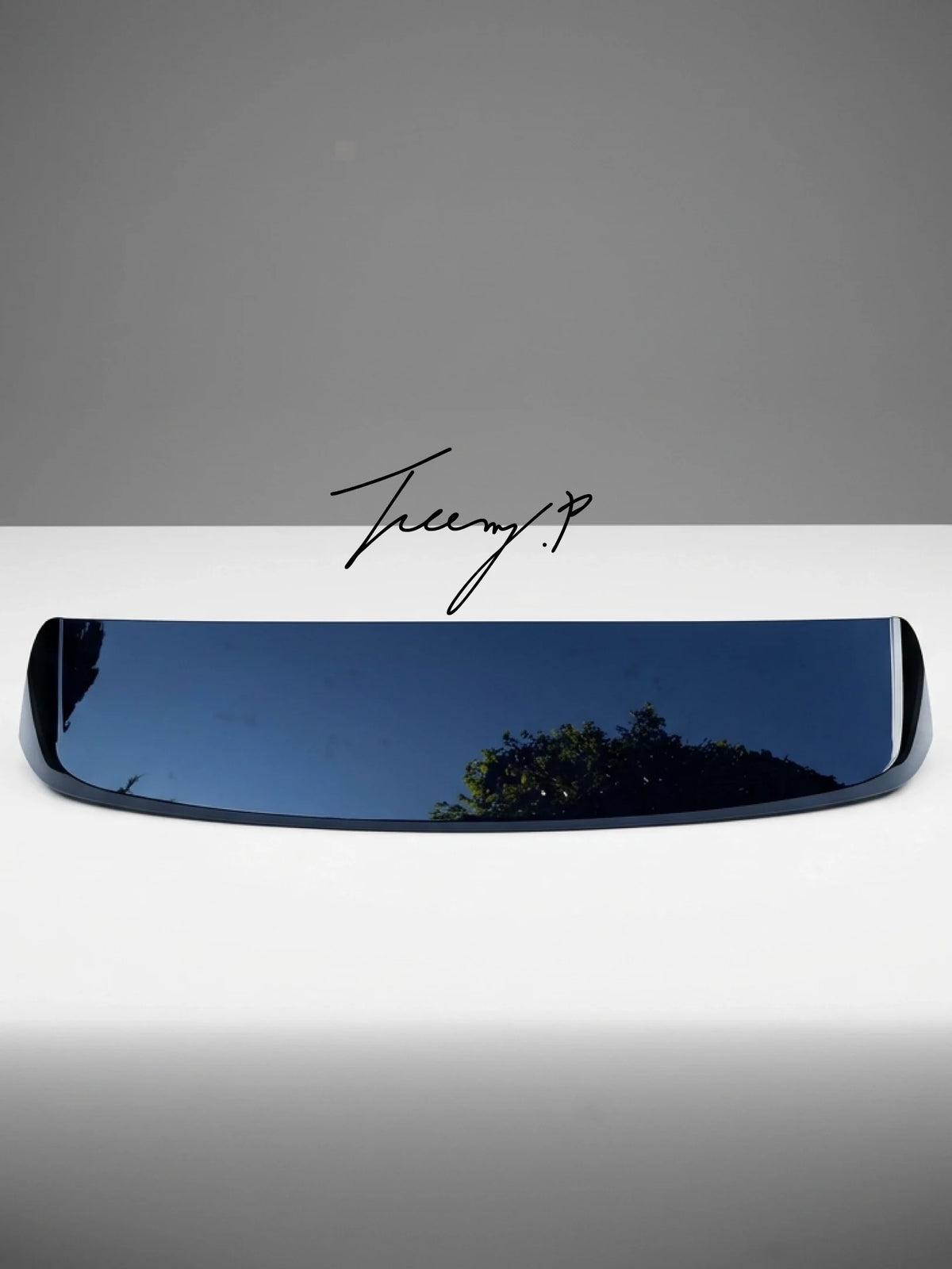 Bentley Bentayga Estate 2016 - 2026 Black Metallic Rear Roof Spoiler Lip Wing