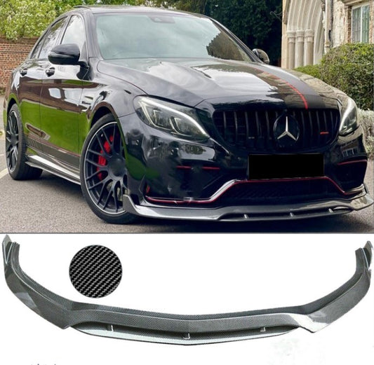 Mercedes C63 W205 Brabus Style Splitter (2014-2019)