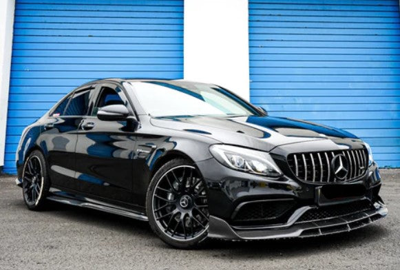 Mercedes C63 W205 Brabus Style Splitter (2014-2019)