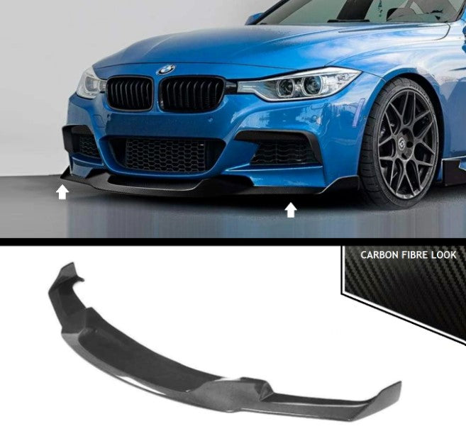 BMW 4 SERIES FRONT SPLITTER TP EDITION M SPORT 2014-2020 F32 F33 F36