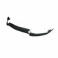 Mercedes C-Class W205 Gloss Black Front Lip Splitter Spoiler (2015-2018)