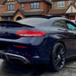 Mercedes C Class W205 & C63 Coupe (2014-2021) AMG Line Rear F1 Diffuser