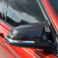 BMW 2 SERIES F87 2014 - 2020 MIRROR CAPS BLACK OEM BODYKIT