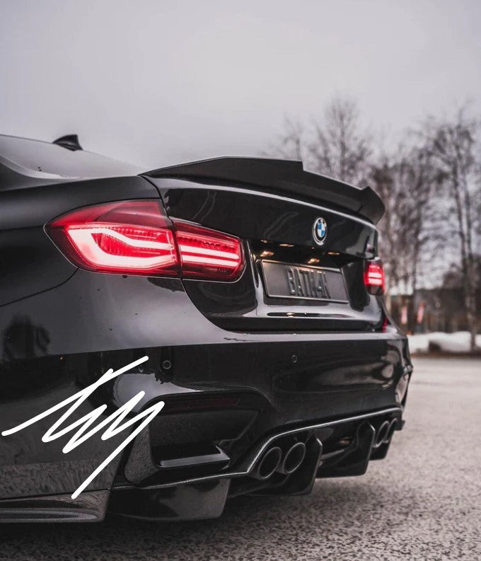 BMW M3 F30 Spoiler Bodykit Treen Performance 2012-2019