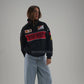 Vintage Ferrari Jacket Black Embroidered Padded - Unisex - Outdoor Coat Women & Mens Hoodie