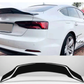 AUDI A5 Sportback (2017+) Gloss Black R Style Rear Spoiler