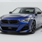 BMW 2 Series G42 Coupe (2022+) MP Style Gloss Black Front Splitter Spoiler Lip