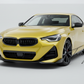 BMW 2 Series G42 Coupe (2022+) MP Style Gloss Black Front Splitter Spoiler Lip