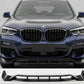 BMW X3 G01 Gloss Black 4 Piece Front Lip Splitter (2018–2021)