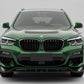 BMW X3 G01 Gloss Black 4 Piece Front Lip Splitter (2018–2021)