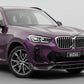 BMW X3 G01 Gloss Black 4 Piece Front Lip Splitter (2022+)