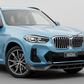 BMW X3 G01 Gloss Black 4 Piece Front Lip Splitter (2022+)