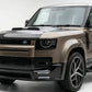 Land Rover Defender L663 (2020+) Gloss Black Front Lip Splitter Lower Bumper Kit