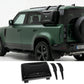 Land Rover Defender 90 & 110 (2020+) Gloss Black Side Storage Carrier Box 