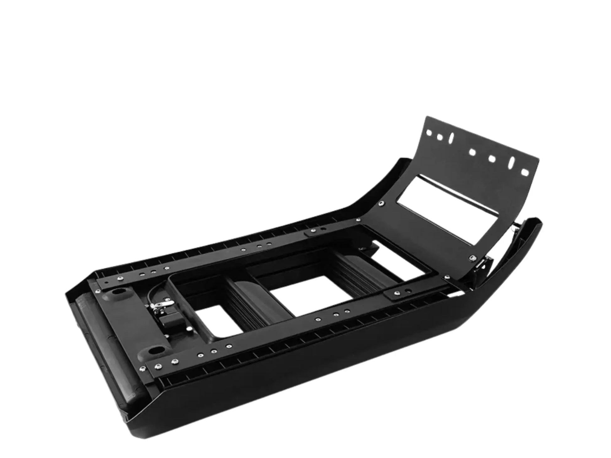 Land Rover Defender 90 & 110 L663 Telescopic Folding Side Ladder Black (2020+)