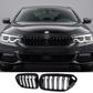 BMW 5 Series G30 (2017–2020) Front Kidney Grille Grill – Gloss Black 