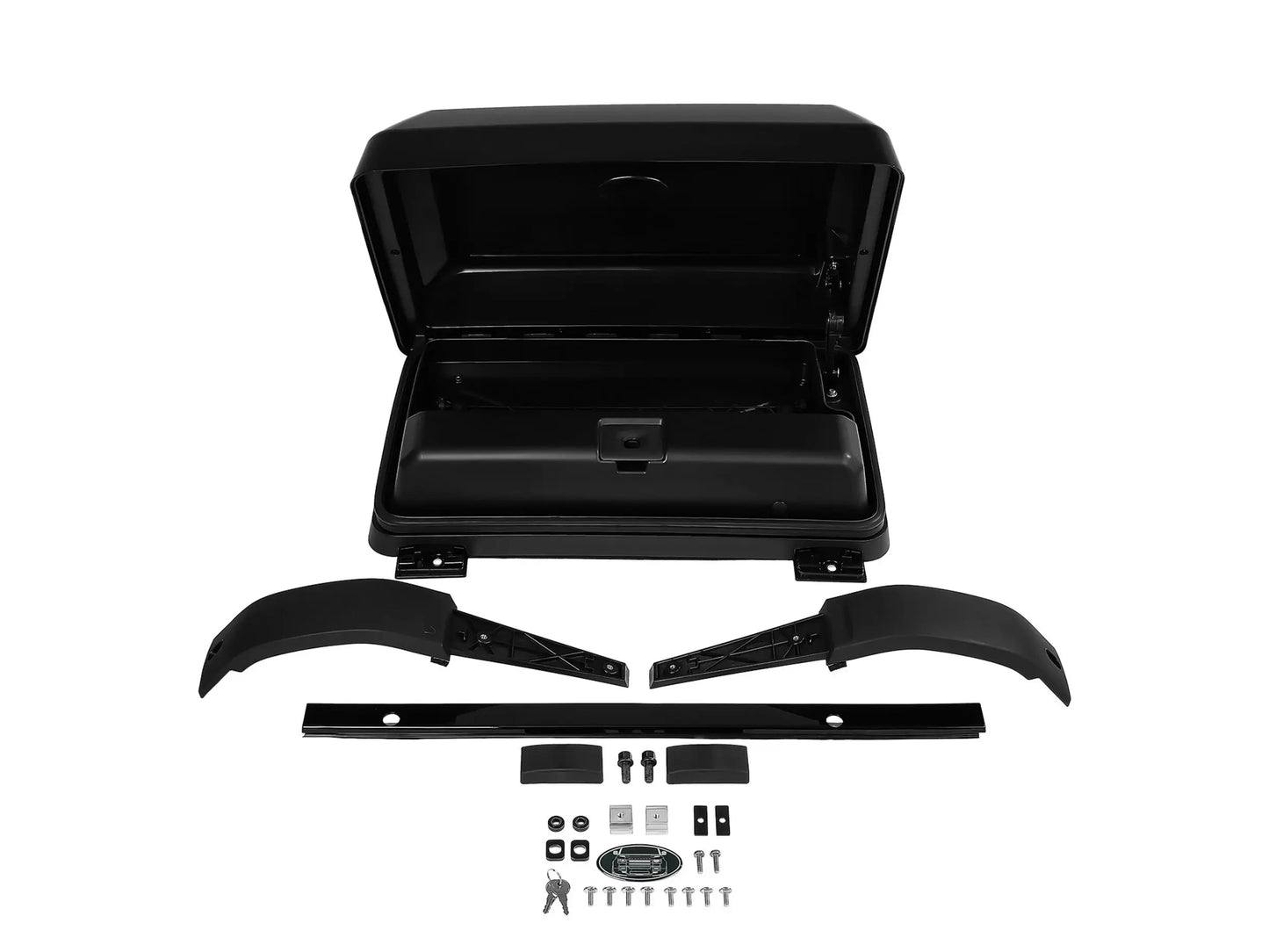 Land Rover Defender 90 & 110 (2020+) Gloss Black Side Storage Carrier Box 