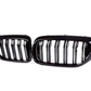 BMW 5 Series G30 (2017–2020) Front Kidney Grille Grill – Gloss Black 