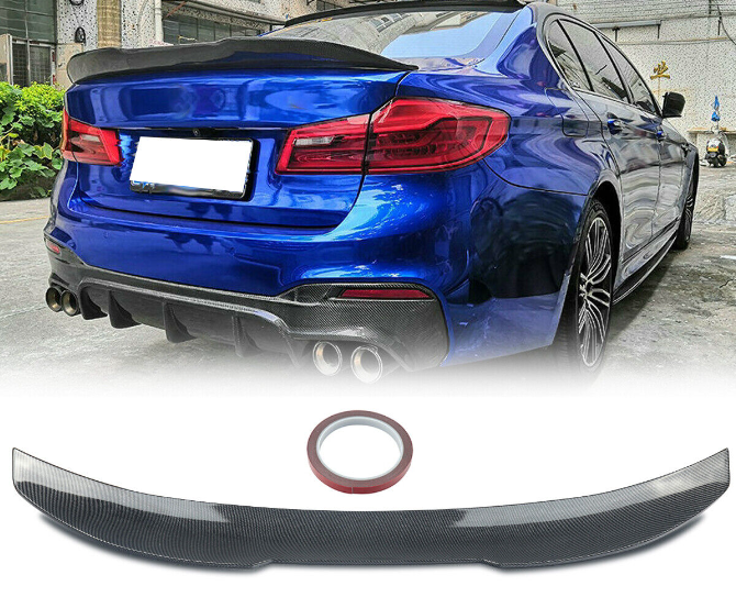 BMW G30 5 Series F90 M5 V Rear Boot Spoiler 2017-2020