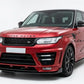 Range Rover Sport L494 2013-2018 Pre-Facelift LM Style Front Splitter Lip Gloss Black Bumper Spoiler