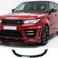 Range Rover Sport L494 2013-2018 Pre-Facelift LM Style Front Splitter Lip Gloss Black Bumper Spoiler