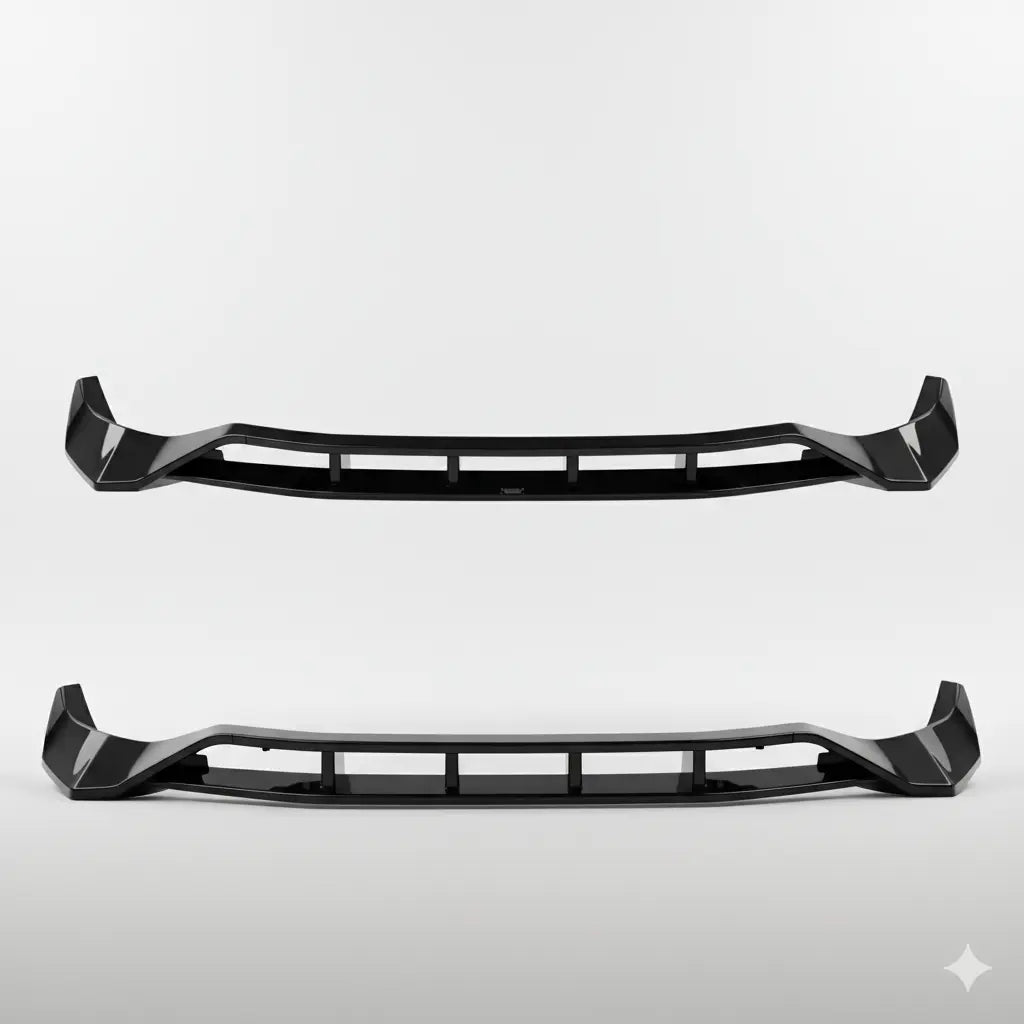 BMW X3 G01 Gloss Black 4 Piece Front Lip Splitter (2022+)