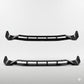 BMW X3 G01 Gloss Black 4 Piece Front Lip Splitter (2018–2021)