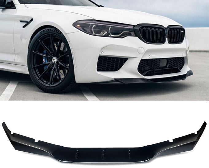 BMW F90 M5 FRONT SPLITTER BUMPER LIP SPOILER 2017-2020